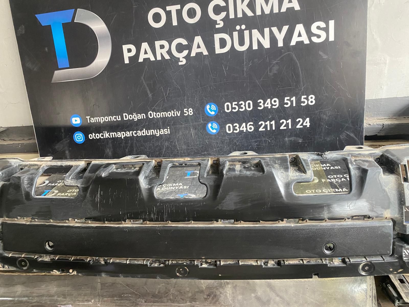 SSANGYONG KORANDO �N TAMPON 